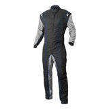 Suit Karting GK2 Adult Large/X-Large Black/Blue