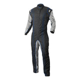 Suit Karting GK2 Adult Medium/Large Black/Blue