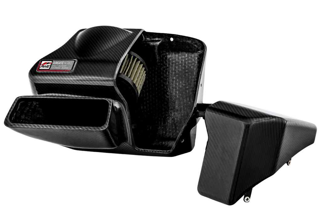 AWE Tuning AWE AirGate Carbon Intake for Audi / VW MQB (1.8T / 2.0T) - With Lid