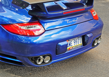 Load image into Gallery viewer, AWE Tuning AWE Performance Exhaust for Porsche 997.2 Turbo / S - Polished Silver Quad Tips