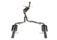 Load image into Gallery viewer, AWE Tuning AWE Touring Edition Exhaust for B8.5 Allroad - Dual Outlet, Diamond Black Tips