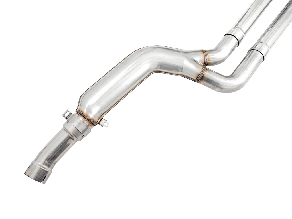 AWE Tuning AWE Track Edition Exhaust for G20 M340i - Chrome Silver Tips