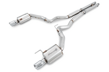 Load image into Gallery viewer, AWE Tuning AWE Touring Edition Cat-back Exhaust for S550 Mustang GT - Chrome Silver Tips