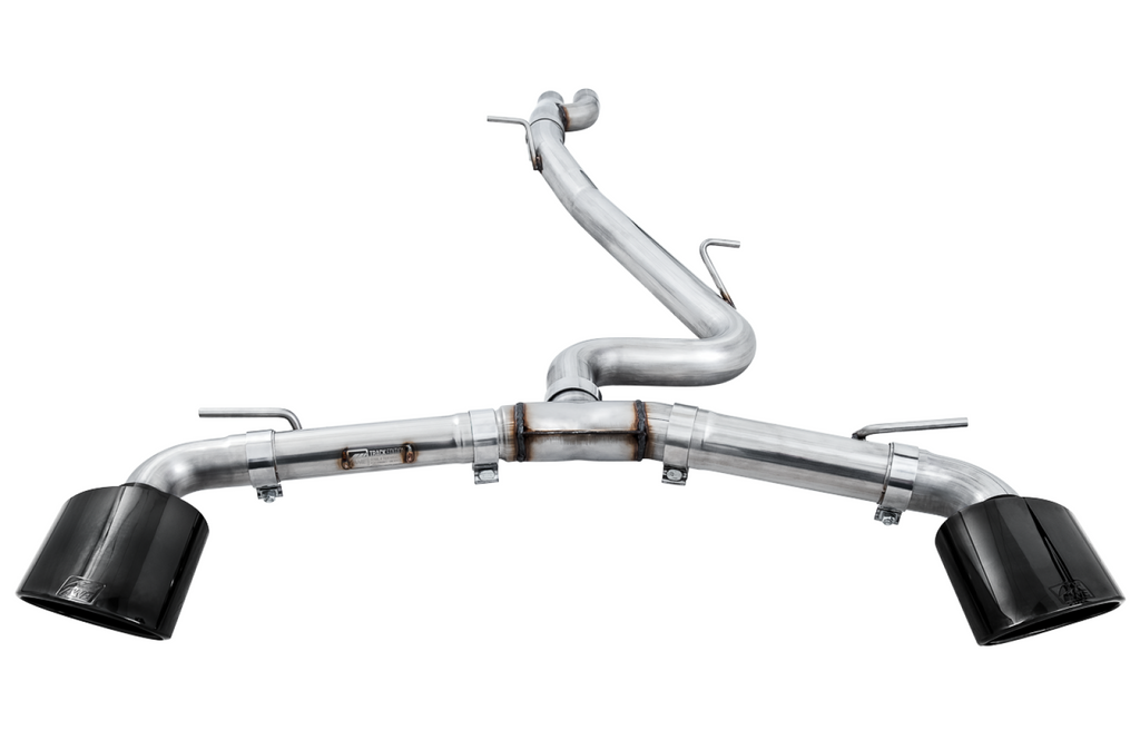 AWE Tuning AWE Track Edition Exhaust for Audi MK3 TT RS - Diamond Black RS-style Tips