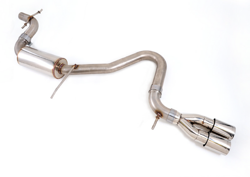 AWE Tuning AWE Resonated Performance Exhaust for Audi A3 FWD