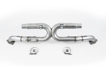 Load image into Gallery viewer, AWE Tuning AWE Performance Exhaust for 991 Carrera - Chrome Silver Tips