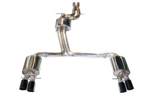 Load image into Gallery viewer, AWE Tuning AWE Touring Edition Exhaust for Audi B8 S4 3.0T - Diamond Black Tips (90mm)
