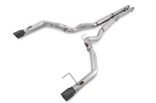 Load image into Gallery viewer, AWE Tuning AWE Touring Edition Cat-back Exhaust for S550 Mustang GT - Diamond Black Tips