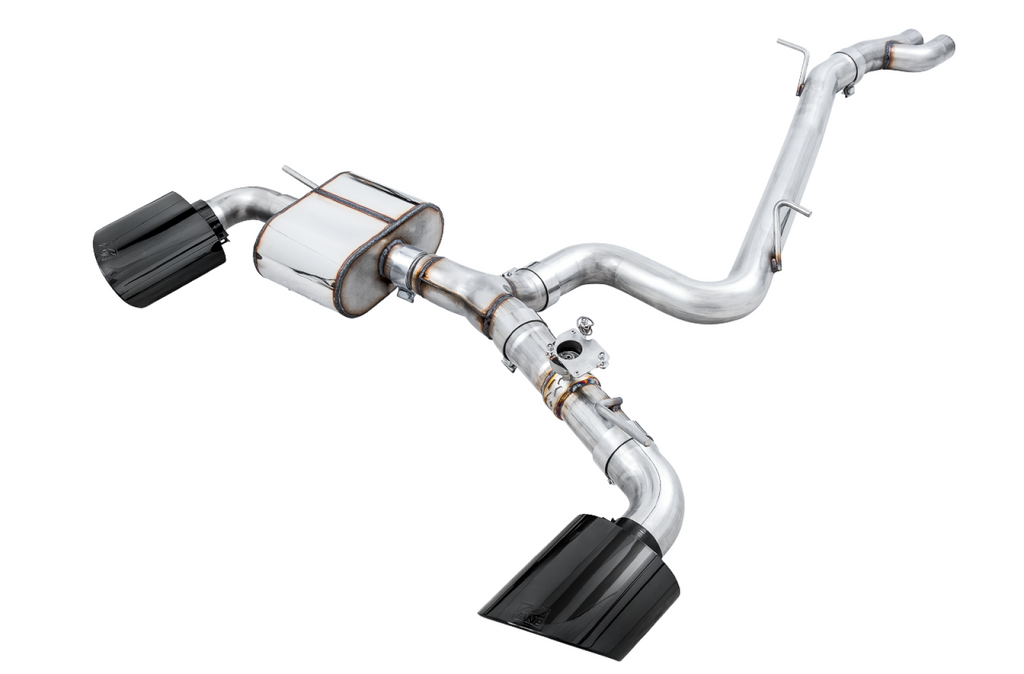 AWE Tuning AWE SwitchPath? Exhaust for Audi MK3 TT RS - Diamond Black RS-style Tips