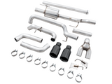 AWE Tuning AWE 0FG Dual Split Rear Exhaust for '21+ Ford F150 - 5