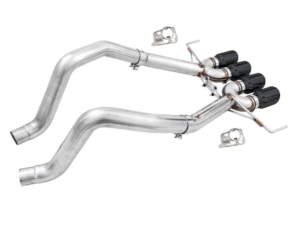 AWE Tuning AWE Track Edition Axle-back Exhaust for C7 Corvette Z06 / ZR1 / Grand Sport Manual - Diamond Black Tips