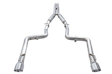 Load image into Gallery viewer, AWE Tuning AWE Track Edition Exhaust for 15  Charger 6.4 / 6.2 SC - Chrome Silver Tips