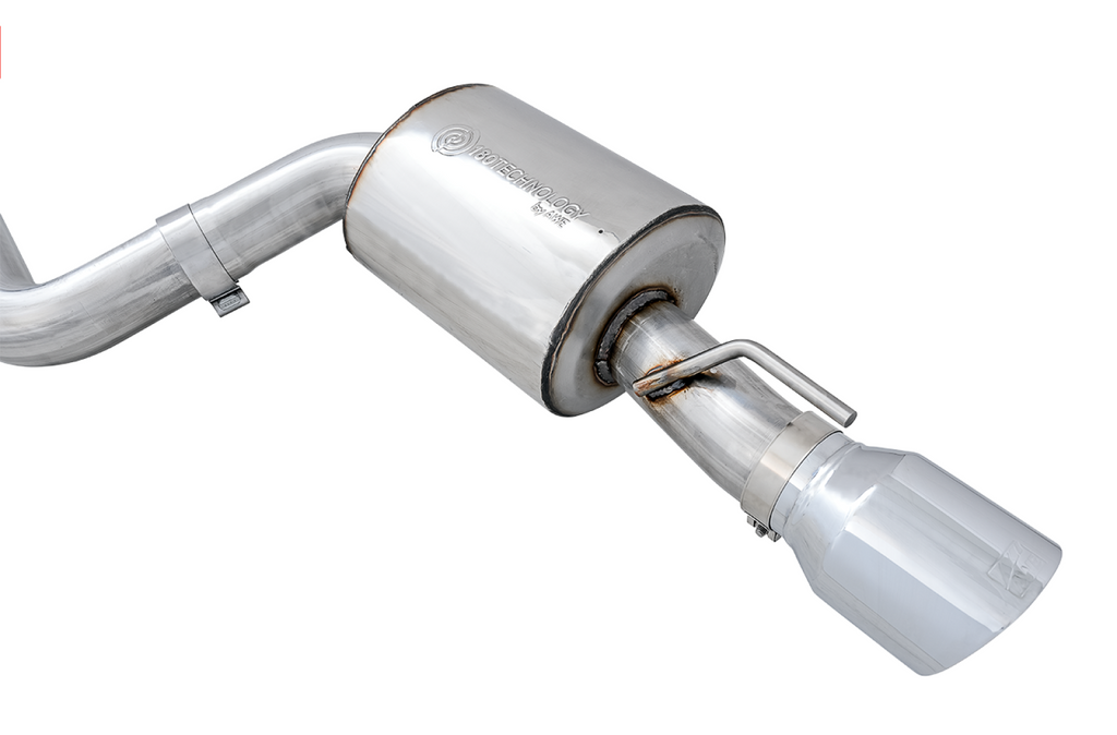AWE Tuning AWE Touring Edition Exhaust for 15  Charger 6.4 / 6.2 SC - Non-Resonated - Chrome Silver Tips