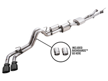 Load image into Gallery viewer, AWE Tuning AWE 0FG Exhaust with BashGuard for 3rd Gen Tacoma - Dual Diamond Black Tips