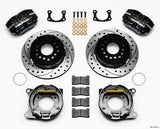 P/S Rear Brake Kit New Big Ford Drilled 2.5in