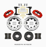 Front Disc Brake Kit C10 Pro Spindle 12.19in