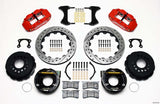 Rear Disc Brake Kit Red Ford New Style 12.88