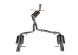 AWE Tuning AWE Touring Edition Exhaust for B8.5 Allroad - Dual Outlet, Polished Silver Tips