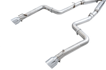 Load image into Gallery viewer, AWE Tuning AWE Track Edition Exhaust for 15  Charger 6.4 / 6.2 SC - Chrome Silver Tips