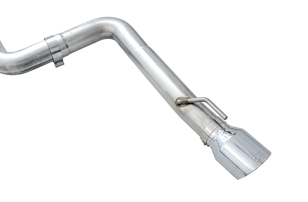 AWE Tuning AWE Track Edition Exhaust for 15  Charger 6.4 / 6.2 SC - Chrome Silver Tips