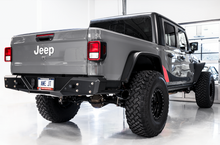 Load image into Gallery viewer, AWE Tuning AWE Tread Edition Catback Dual Exhaust for Jeep JT 3.6L - Diamond Black Tips