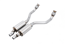 Load image into Gallery viewer, AWE Tuning AWE Resonated Downpipes for Audi 3.0T