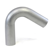 Load image into Gallery viewer, HPS 2.5 inch OD 120 Degree Bend 6061 Aluminum Elbow 16 Gauge w/ 4 inch CLR