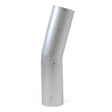 Load image into Gallery viewer, HPS 4 inch OD 15 Degree Bend 6061 Aluminum Elbow 16 Gauge w/ 4 inch CLR