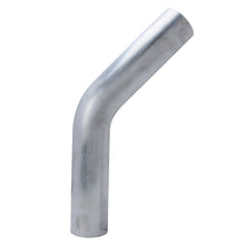 Load image into Gallery viewer, HPS 1.5 inch OD 45 Degree Bend 6061 Aluminum Elbow 16 Gauge w/ 2 inch CLR
