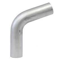 Load image into Gallery viewer, HPS 4.5 inch OD 70 Degree Bend 6061 Aluminum Elbow 15 Gauge w/ 6 inch CLR