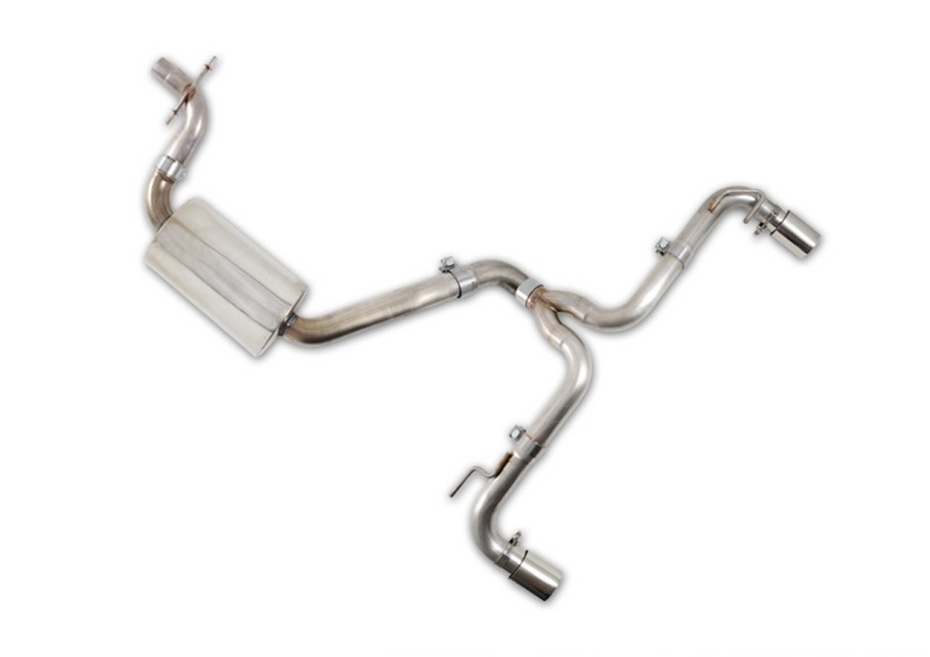 AWE Tuning AWE Performance Catback Exhaust for Mk6 GTI - Chrome Silver Round Tips