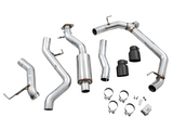 AWE Tuning AWE 0FG Catback Exhaust for Ford Bronco with BashGuard - Dual 4.5