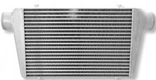 Load image into Gallery viewer, BOOST Products Competition Intercooler 650HP 18&quot; x 12&quot; x 3&quot; with 3&quot; I/O OD - Speed Junkie Speed Shop