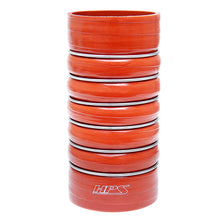 Load image into Gallery viewer, HPS 4 inch ID 12 inch Long Ultra High Temp 4-ply Aramid Reinforced Silicone CAC Coupler Hose Hot Side 102mm ID x 315mm Length