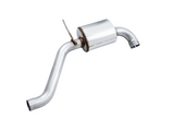 AWE Tuning AWE Track Edition Exhaust - Resonated - for MK7 Jetta GLI w/ High Flow Downpipe (not included) - Diamond Black Tips