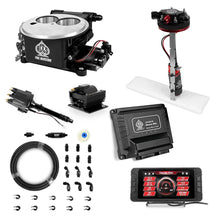 Load image into Gallery viewer, Deuces Wild 2-bbl EFI - (Black) Master Kit