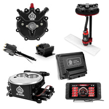 Load image into Gallery viewer, Deuces Wild 2-bbl EFI - (Black) Master Kit