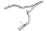 AWE Tuning AWE Track Edition Cat-back Exhaust for S550 Mustang GT - Chrome Silver Tips