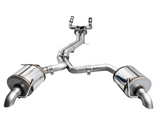 AWE Tuning AWE Touring Edition Exhaust for Audi C8 A6/A7 3.0T - Turn Downs