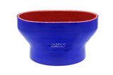 HPS Oval to Round Silicone Reducer Coupler Hose for Ford 60mm Throttle Body (M-9926-MSVT) to 3-1/2