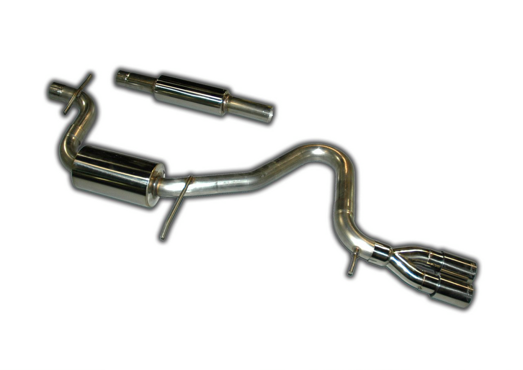 AWE Tuning AWE Performance Cat-back Exhaust for Golf / Rabbit 2.5L - Chrome