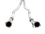 AWE Tuning AWE Track Edition Exhaust for Audi B9 RS 5 - Resonated for Performance Catalysts - Diamond Black RS-style Tips