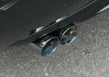 Load image into Gallery viewer, AWE Tuning AWE Touring Edition Quad Tip Exhaust for Audi B7 A4 3.2L - Diamond Black Tips