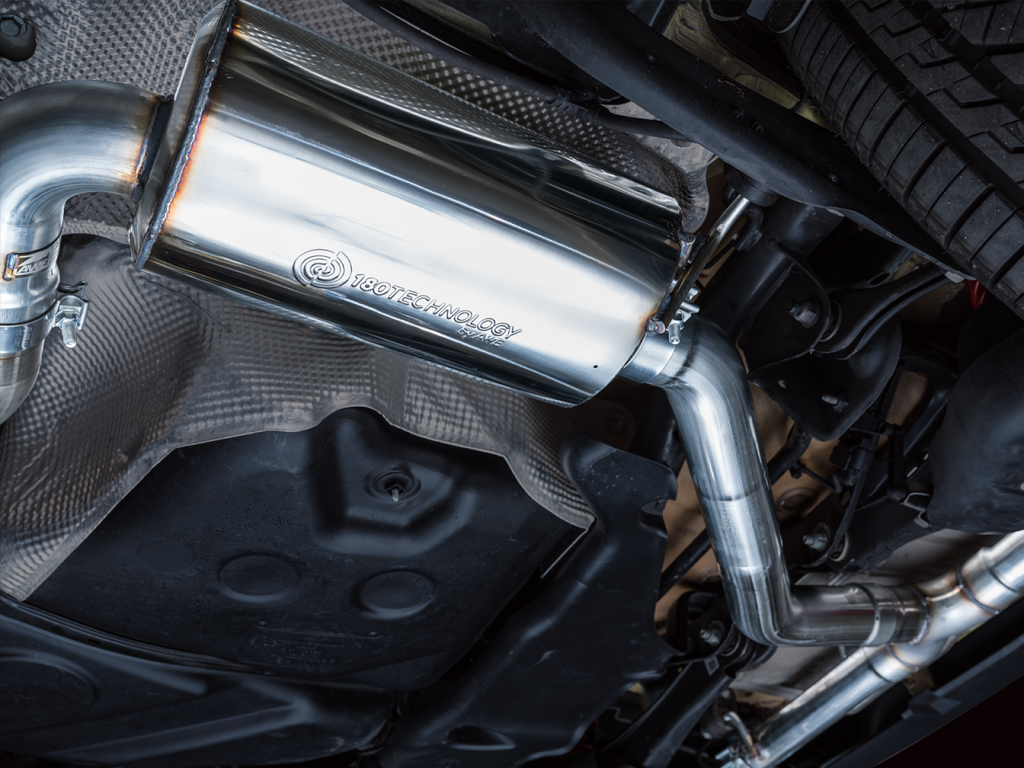 AWE Tuning AWE Touring Edition Exhaust for VW MK8 GTI - Diamond Black Tips