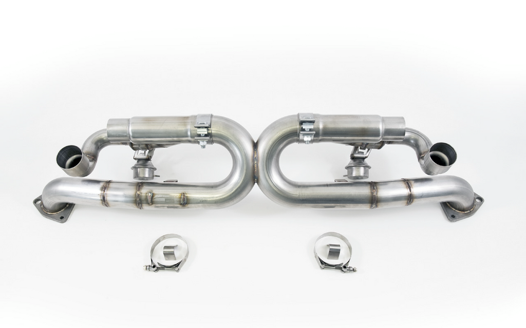 AWE Tuning AWE SwitchPath? Exhaust for Porsche 991 - Non-PSE cars - Chrome Silver Tips