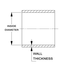 Load image into Gallery viewer, HPS 1-5/8&quot; ID, 1&quot; ID branch Black Silicone Coupler Coolant T Hose Tee Adapter