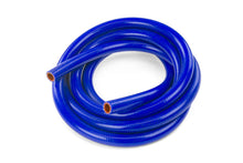 Load image into Gallery viewer, HPS 9/16 inch 14mm ID High Temperature Reinforced Silicone Heater Hose Tubing 10 Feet Roll Blue