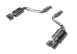 AWE Tuning AWE Touring Edition Exhaust for 970 Panamera 2/4 (2014 ) -- With Chrome Silver Tips