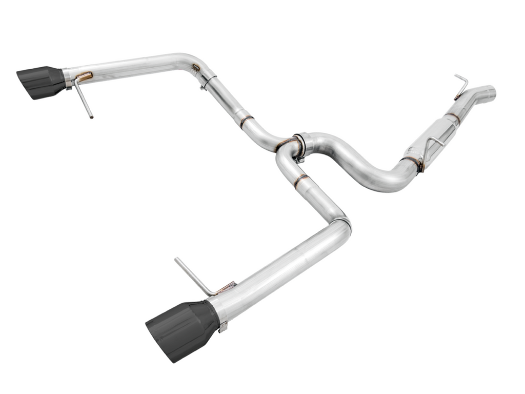 AWE Tuning AWE Track Edition Exhaust for VW Golf Alltrack / Sportwagen 4Motion - Diamond Black Tips