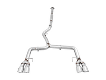 Load image into Gallery viewer, AWE Tuning AWE Track Edition Exhaust for VA / GV WRX / STI Sedan - Chrome Silver Quad Tips (102mm)